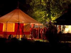 Chapiteau fête de fermeture 2016