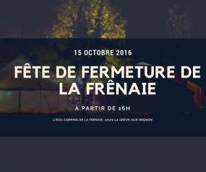 Fête de fermeture 2016